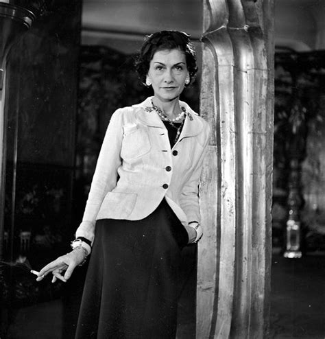 coco chanel de vieja